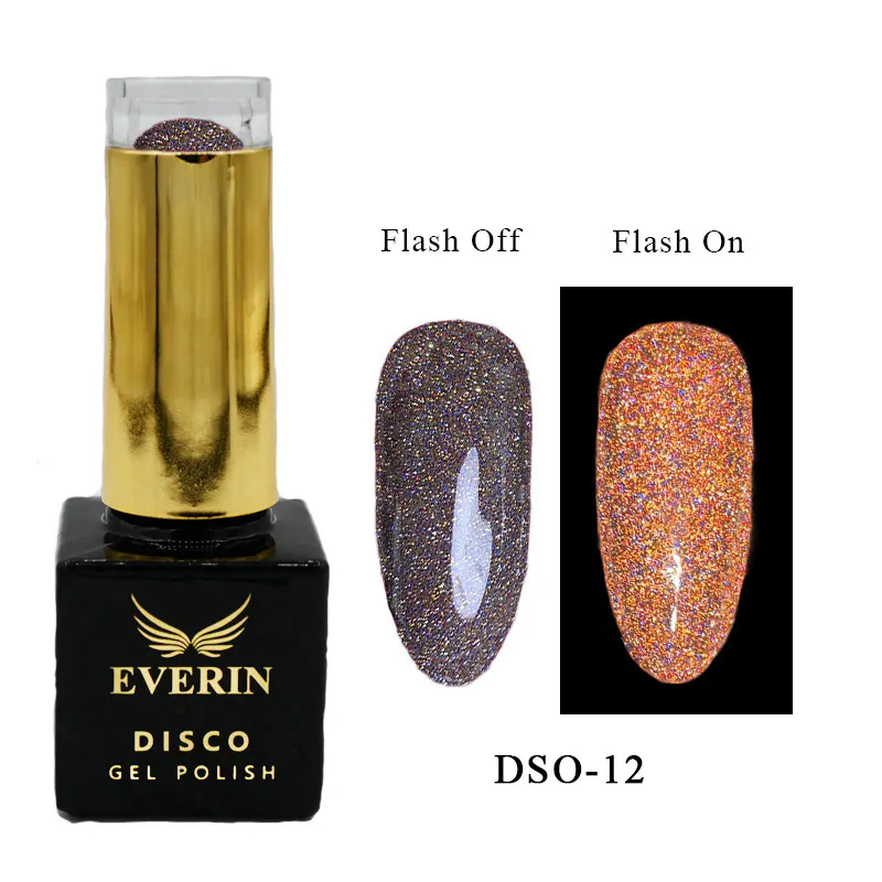 Ojă semipermanentă Everin Disco 7ml - 12