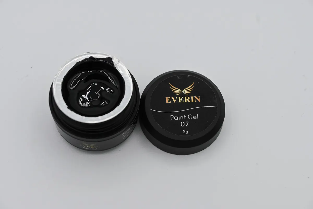 Gel pictură Everin - Negru 02