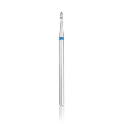 Capăt freza Diamant HEAD picătură, albastru, L- 3,5 mm, Ø1,4 mm - HBD-254BL.014
