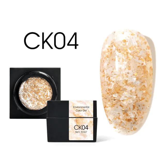 Mineral color gel CANNI - CK04 - CK01