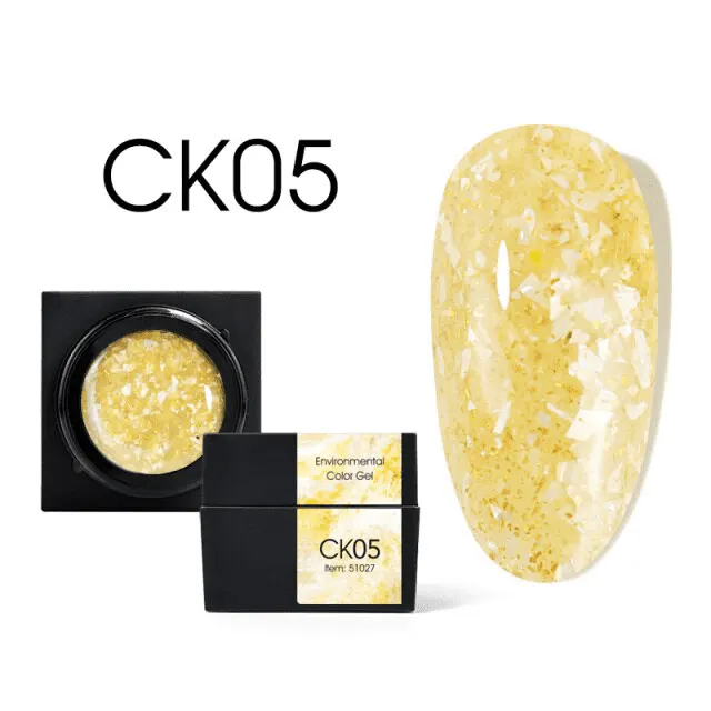 Mineral color gel CANNI - CK05 - CK01