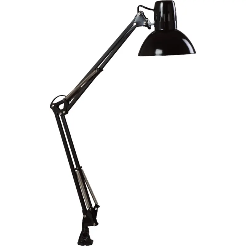 Lampă de birou cu cupolă LED desk lamp 40w - negru