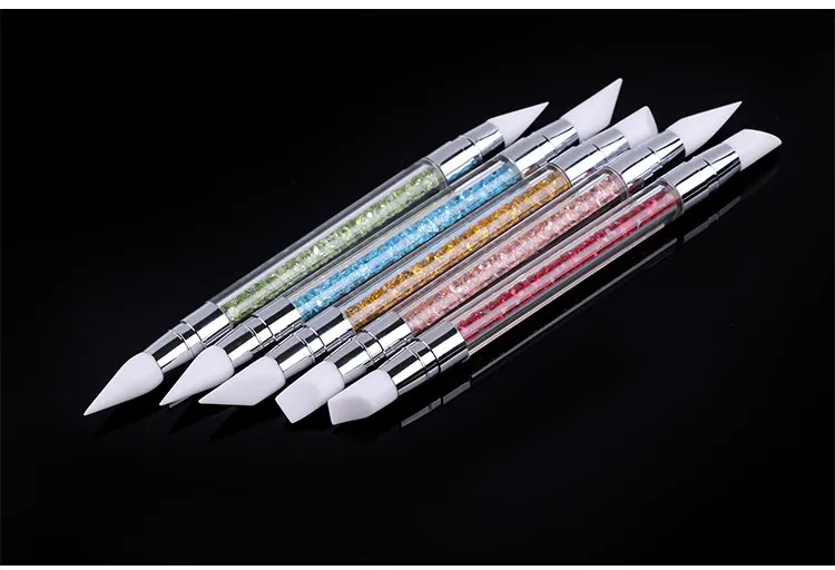 Set 5 pensule vârf silicon
