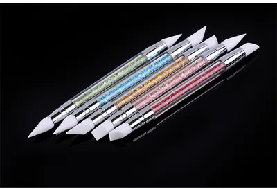 Set 5 pensule vârf silicon