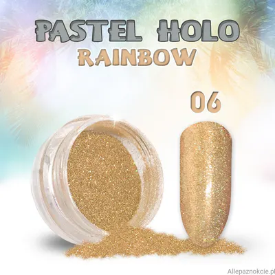 Pigment pastel holo rainbow 06