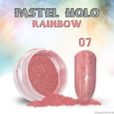 Pigment pastel holo rainbow 07