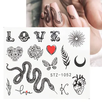 Tatuaj decor unghii STZ-1052