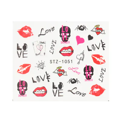 Tatuaj decor unghii STZ-1051