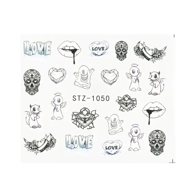 Tatuaj decor unghii STZ-1050