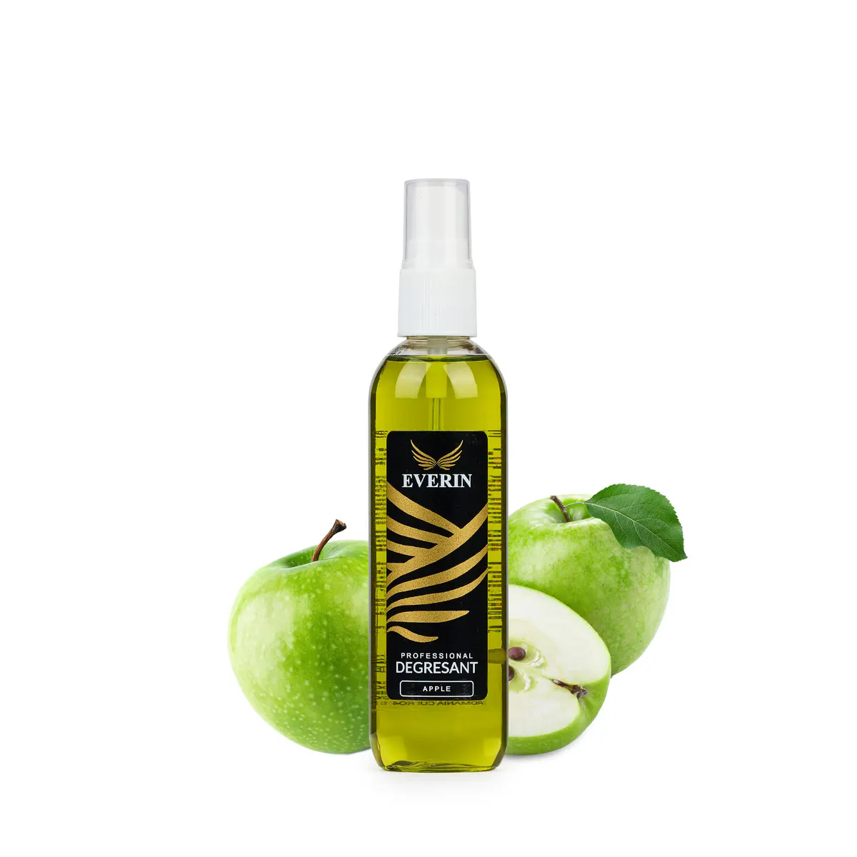Degresant Everin cu pulverizator 100ml - măr verde - DEV-MV1000