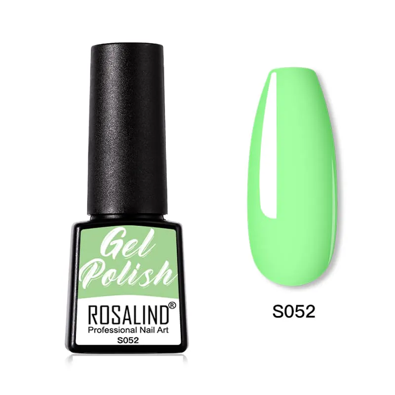 Ojă Semipermanentă ROSALIND 7ml - S052 - S042