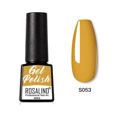 Ojă Semipermanentă ROSALIND 7ml - S053 - S042