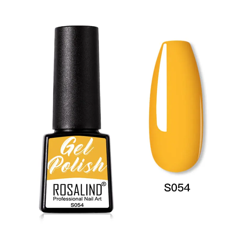 Ojă Semipermanentă ROSALIND 7ml - S054 - S042