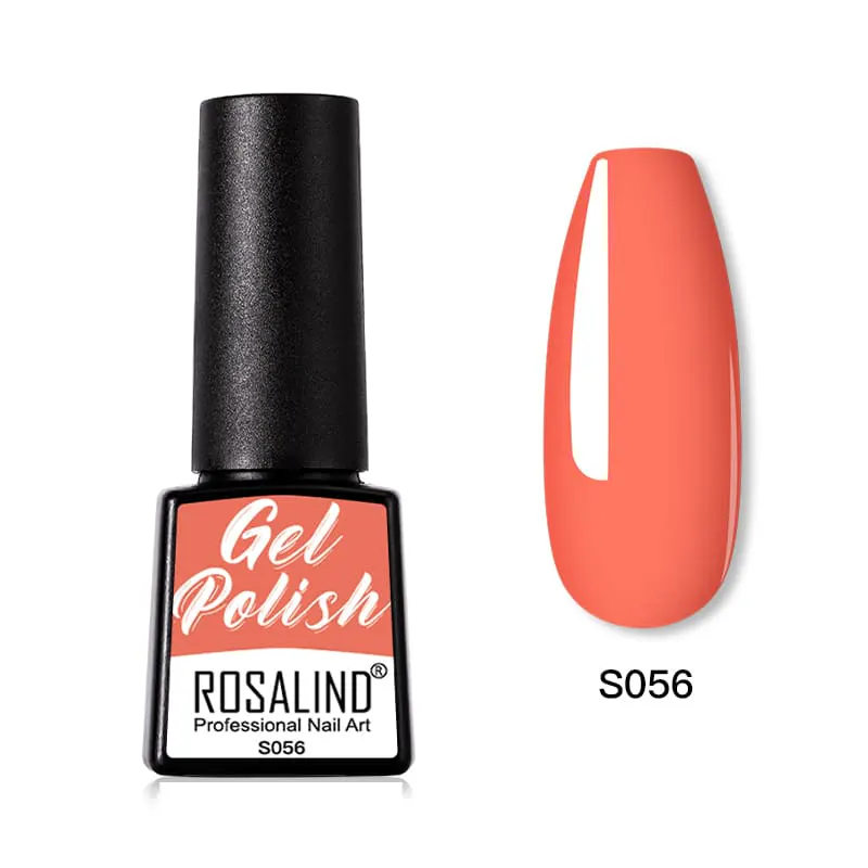 Ojă Semipermanentă ROSALIND 7ml - S056 - S042