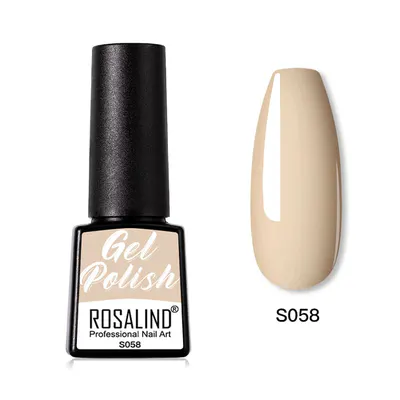 Ojă Semipermanentă ROSALIND 7ml - S058 - S042