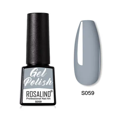 Ojă Semipermanentă ROSALIND 7ml - S059 - S059