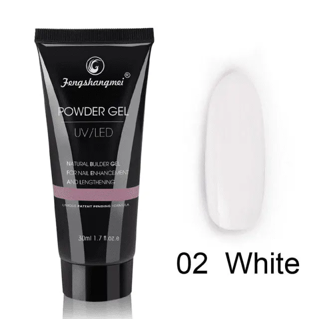 Polygel FSM 30gr - 02 White - POLYF-01
