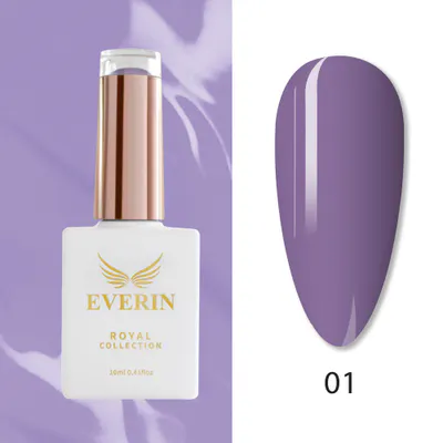 Oja semipermanenta Everin- Royal Collection 10ml- 01