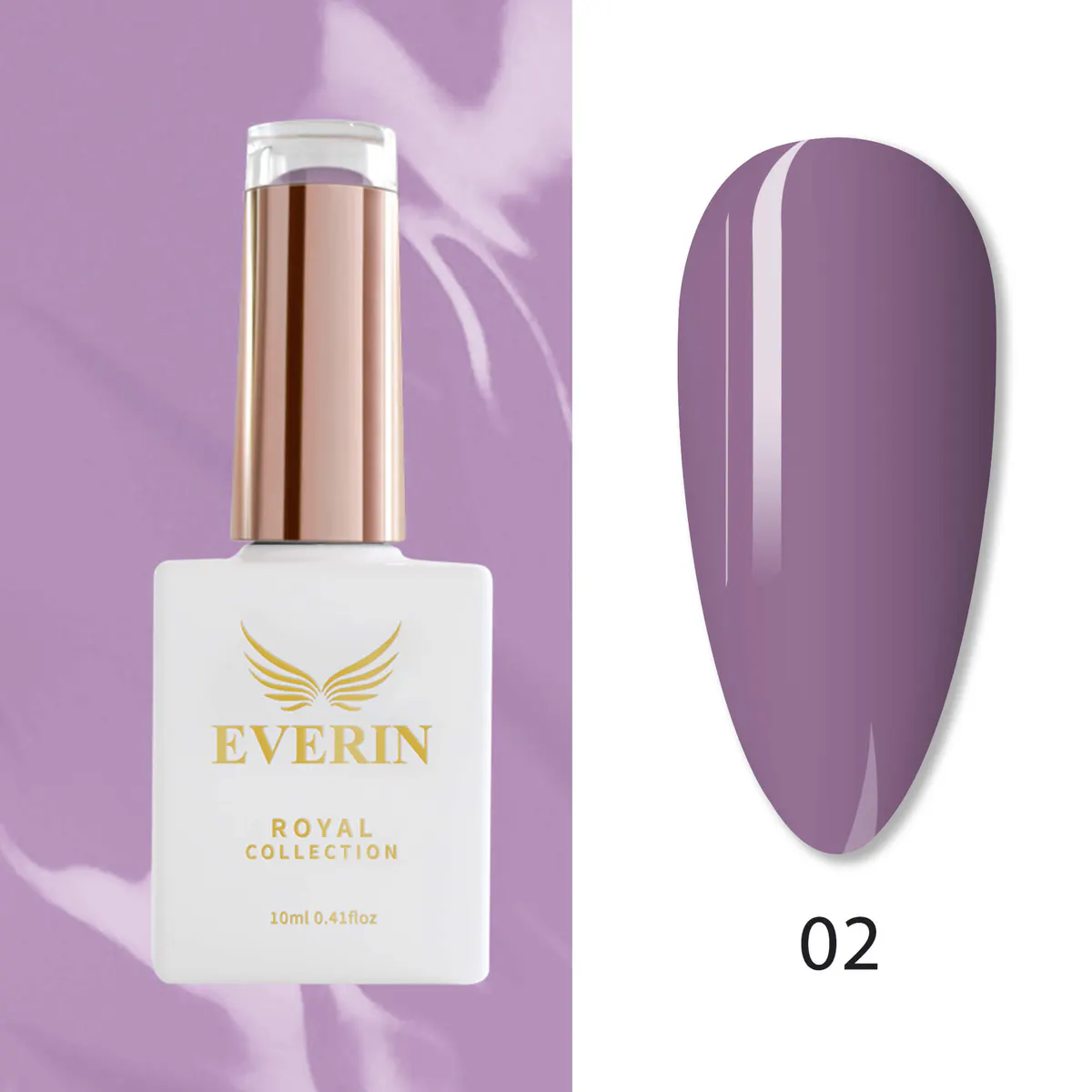 Ojă semipermanentă Everin - Royal Collection 10ml - 02