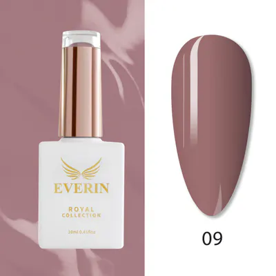 Oja semipermanenta Everin- Royal Collection 10ml- 09