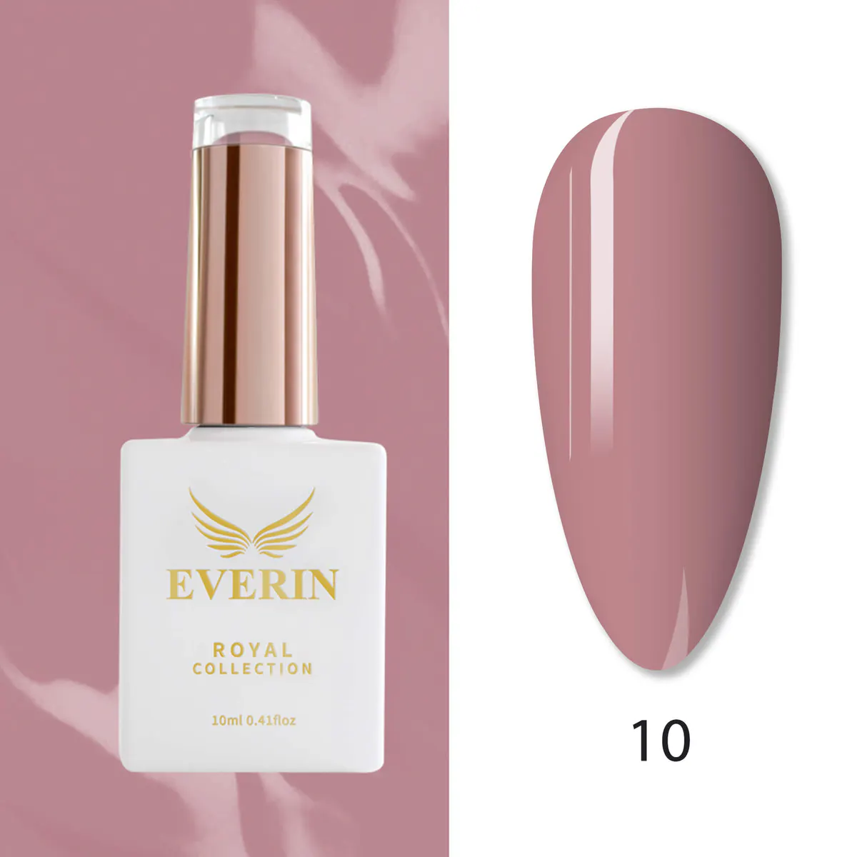 Ojă semipermanentă Everin - Royal Collection 10ml - 10