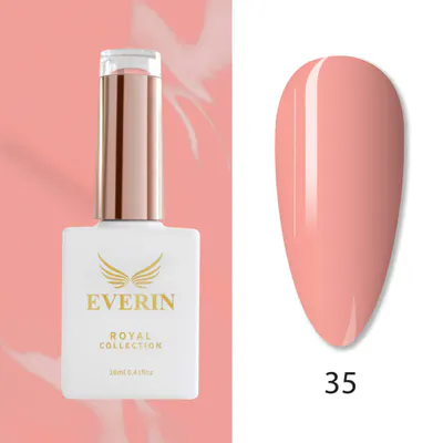 Ojă semipermanentă Everin - Royal Collection 10ml - 035