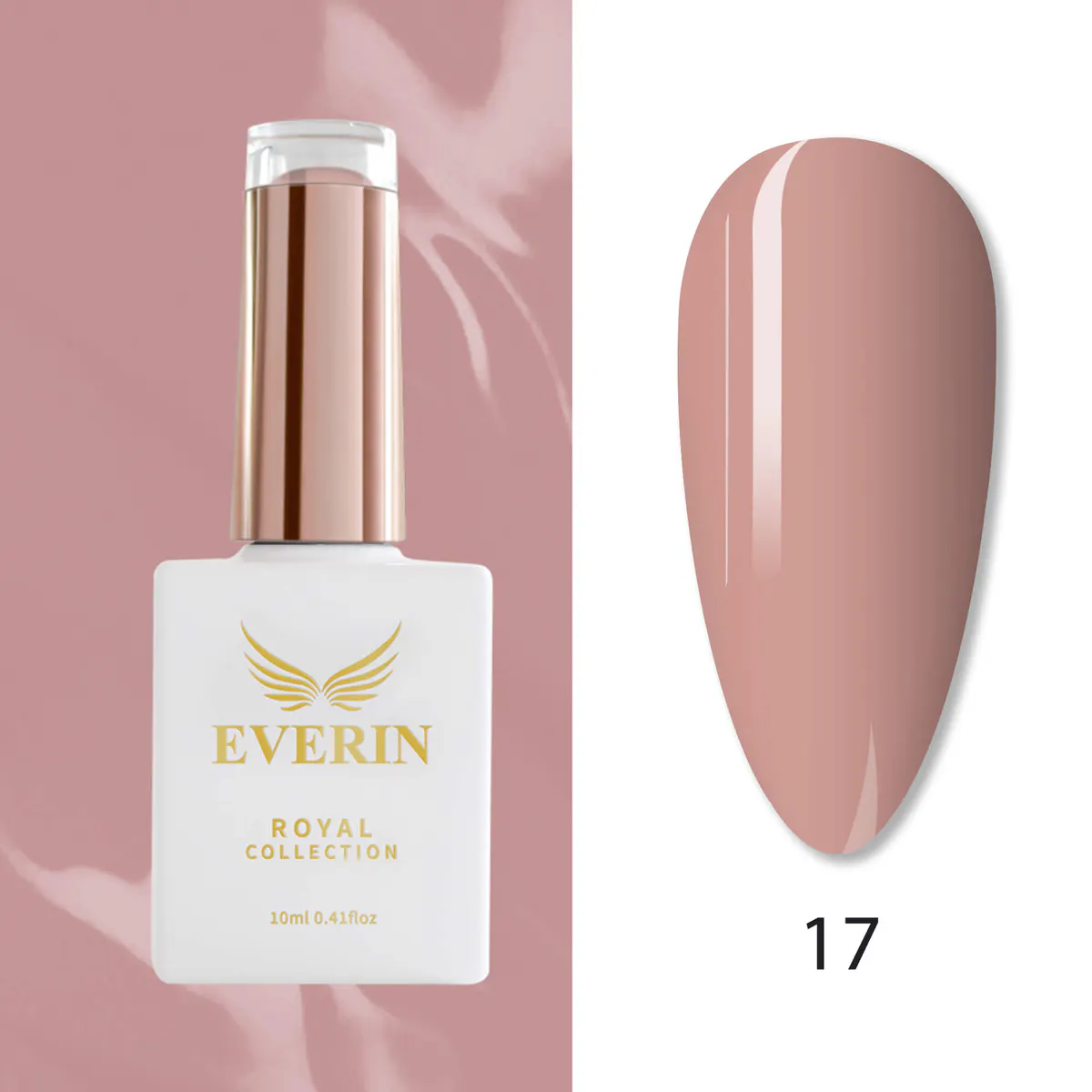 Ojă semipermanentă Everin - Royal Collection 10ml - 017