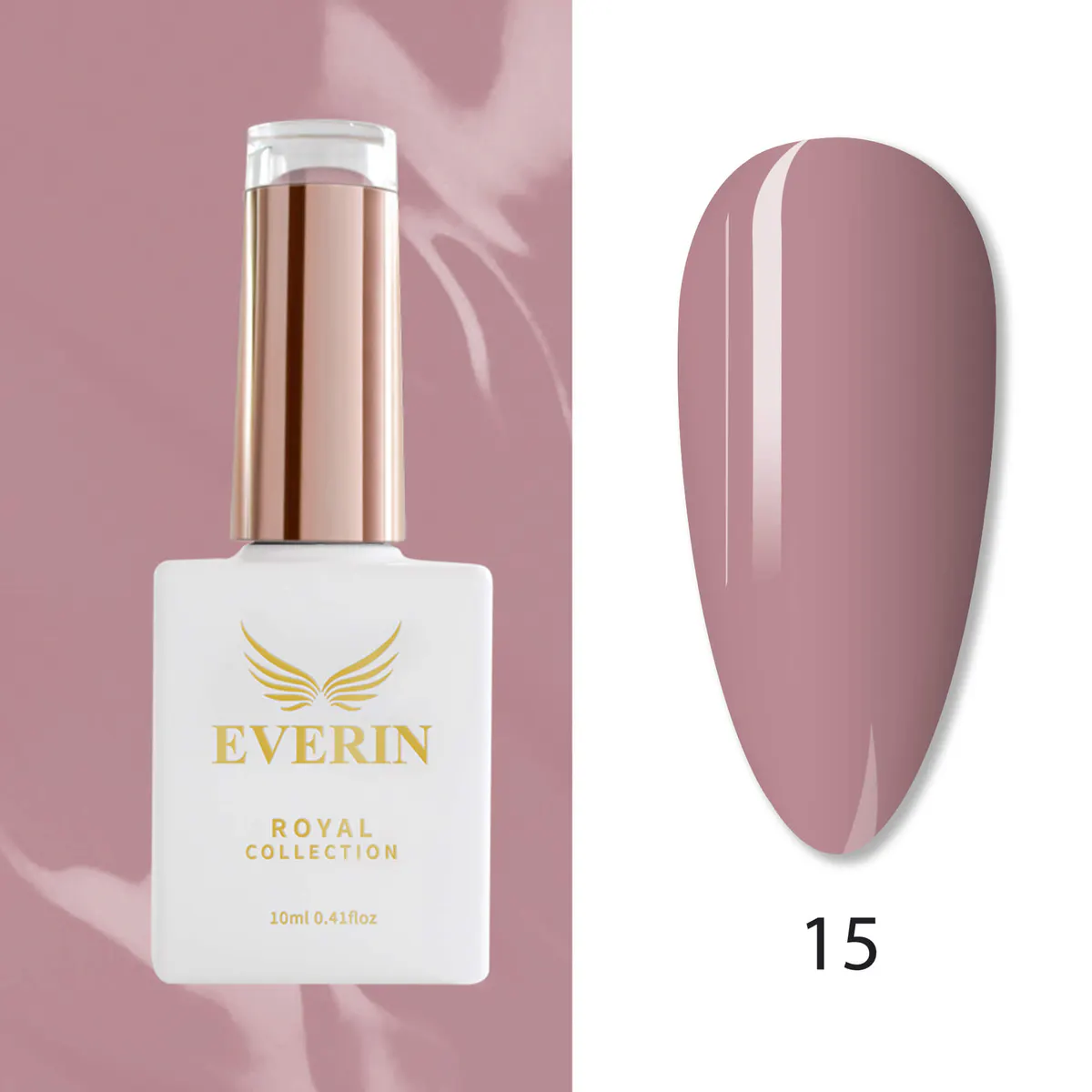 Ojă semipermanentă Everin - Royal Collection 10ml - 015