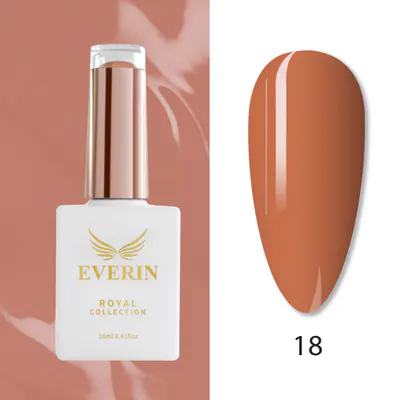 Oja semipermanenta Everin- Royal Collection 10ml- 018