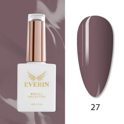 Ojă semipermanentă Everin - Royal Collection 10ml - 027