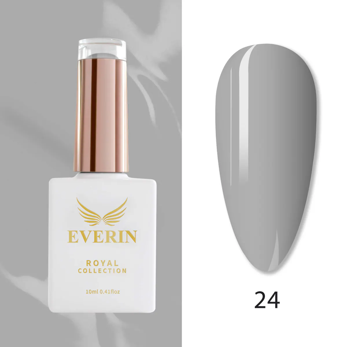 Ojă semipermanentă Everin - Royal Collection 10ml - 024