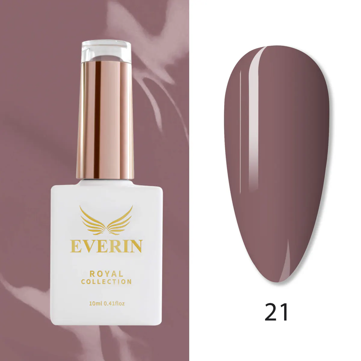 Oja semipermanenta Everin- Royal Collection 10ml- 021