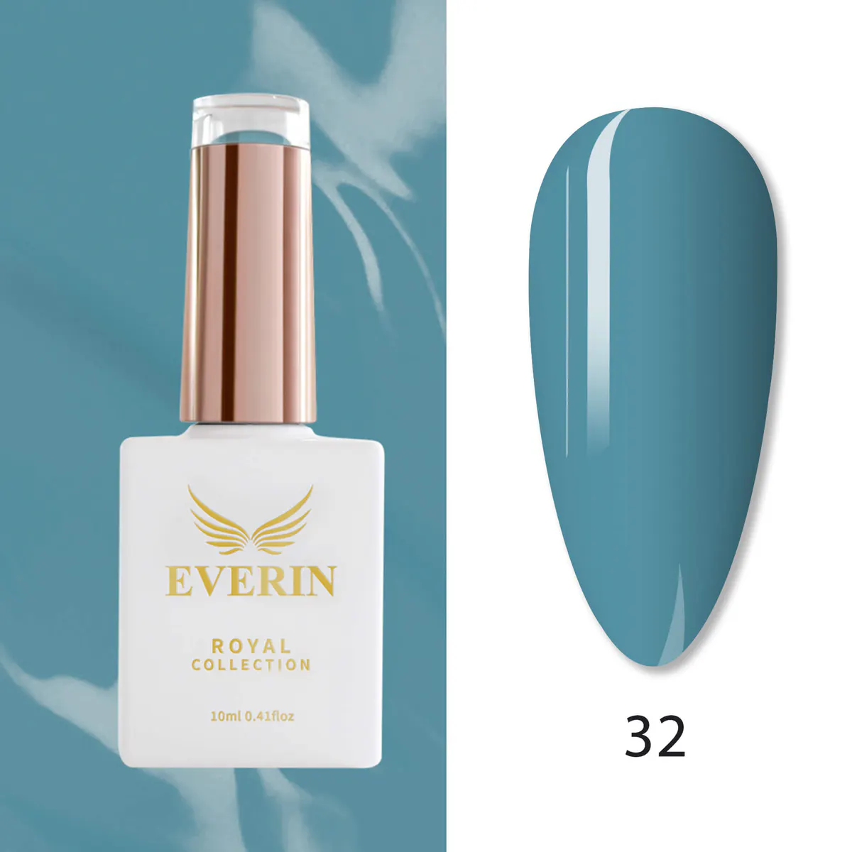 Ojă semipermanentă Everin - Royal Collection 10ml - 032