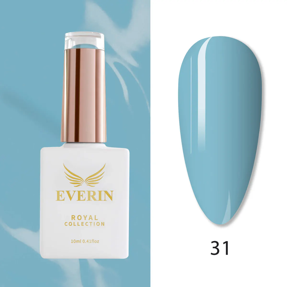 Ojă semipermanentă Everin - Royal Collection 10ml - 031