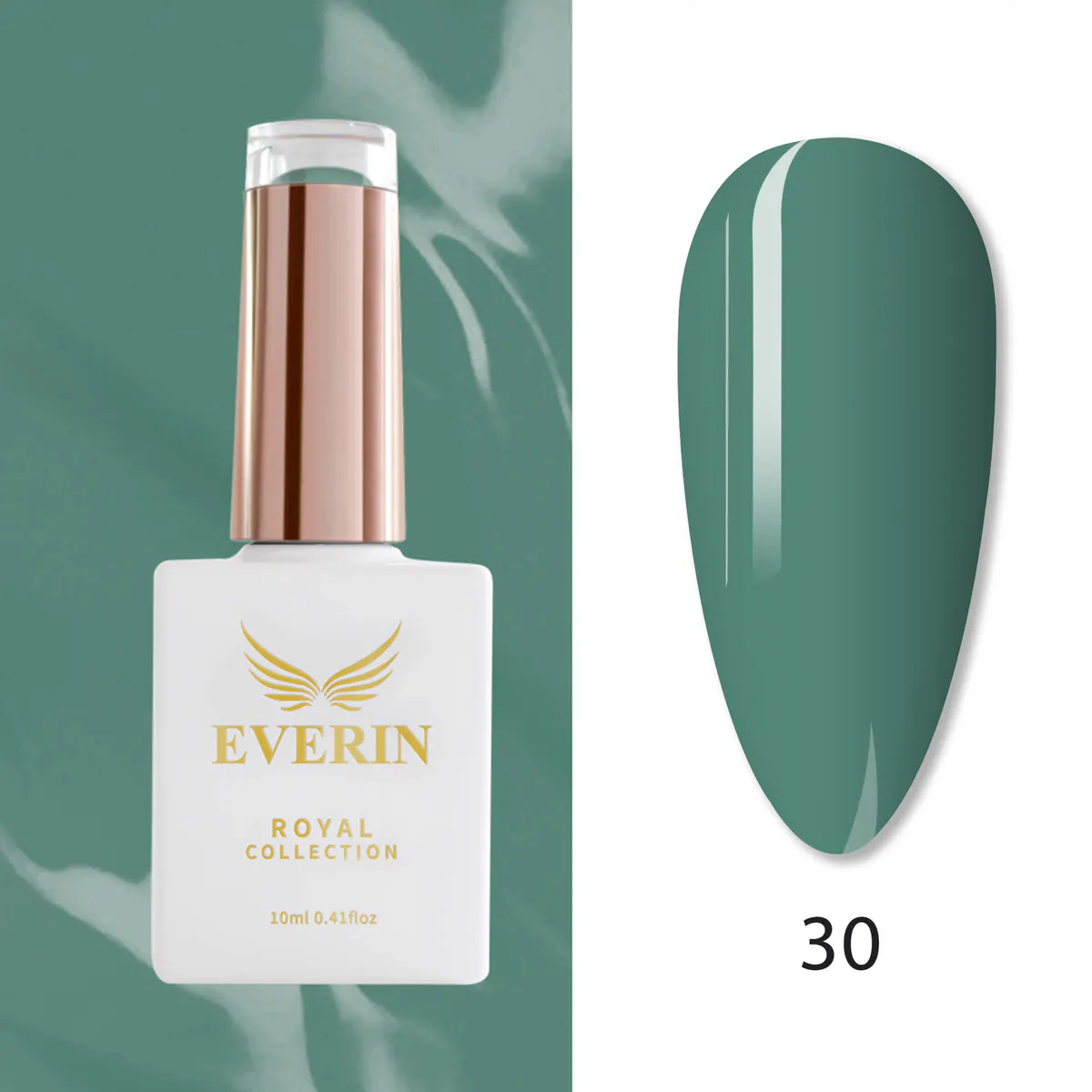 Ojă semipermanentă Everin - Royal Collection 10ml - 030
