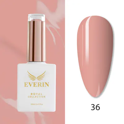Ojă semipermanentă Everin - Royal Collection 10ml - 036