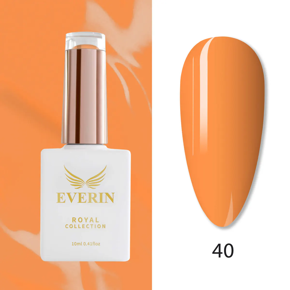 Ojă semipermanentă Everin - Royal Collection 10ml - 040