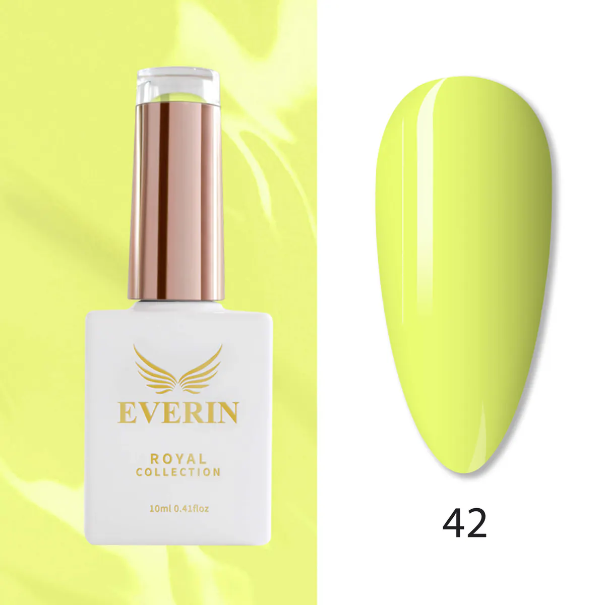 Ojă semipermanentă Everin - Royal Collection 10ml - 042