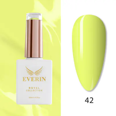 Ojă semipermanentă Everin - Royal Collection 10ml - 042