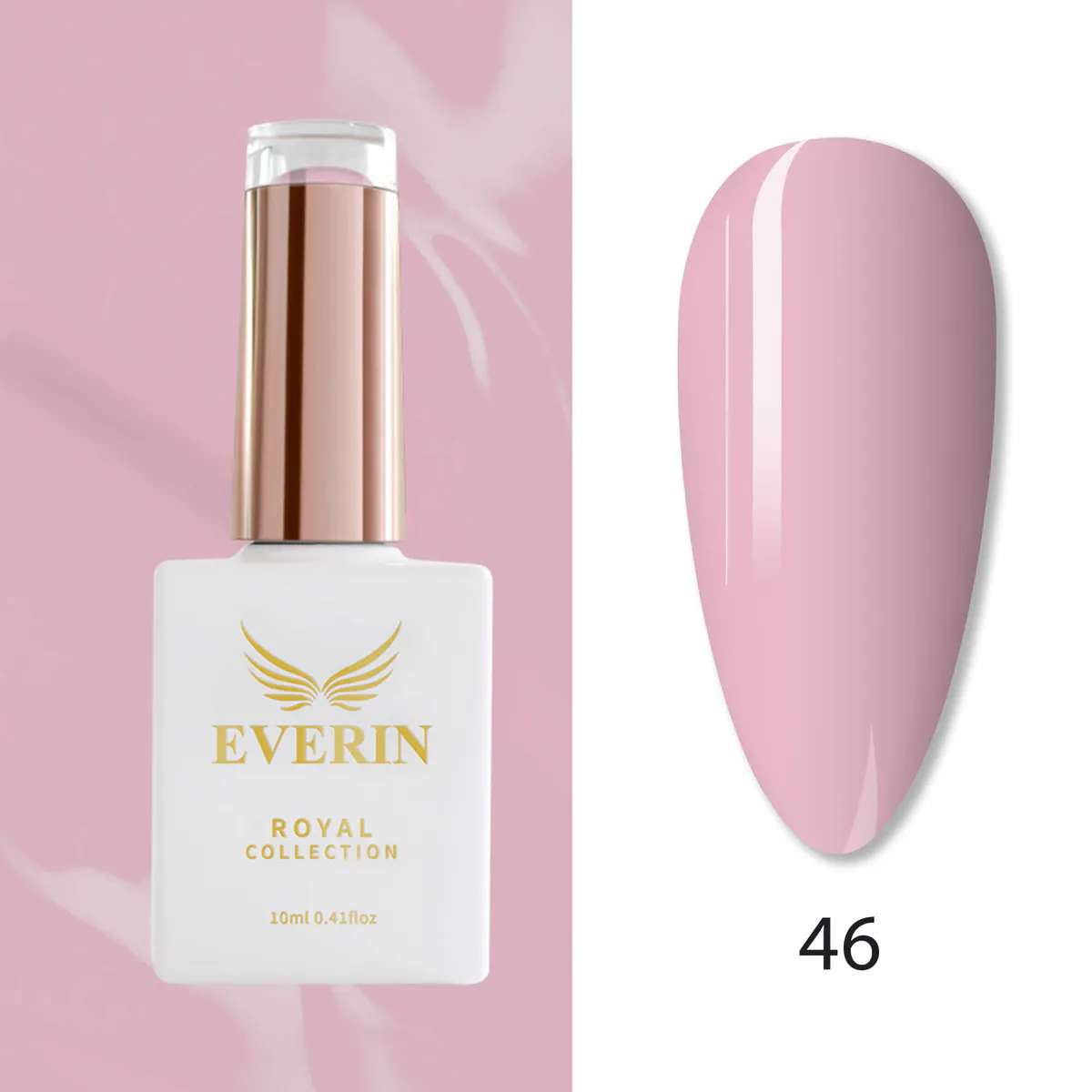Ojă semipermanentă Everin - Royal Collection 10ml - 046