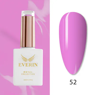 Ojă semipermanentă Everin - Royal Collection 10ml - 052