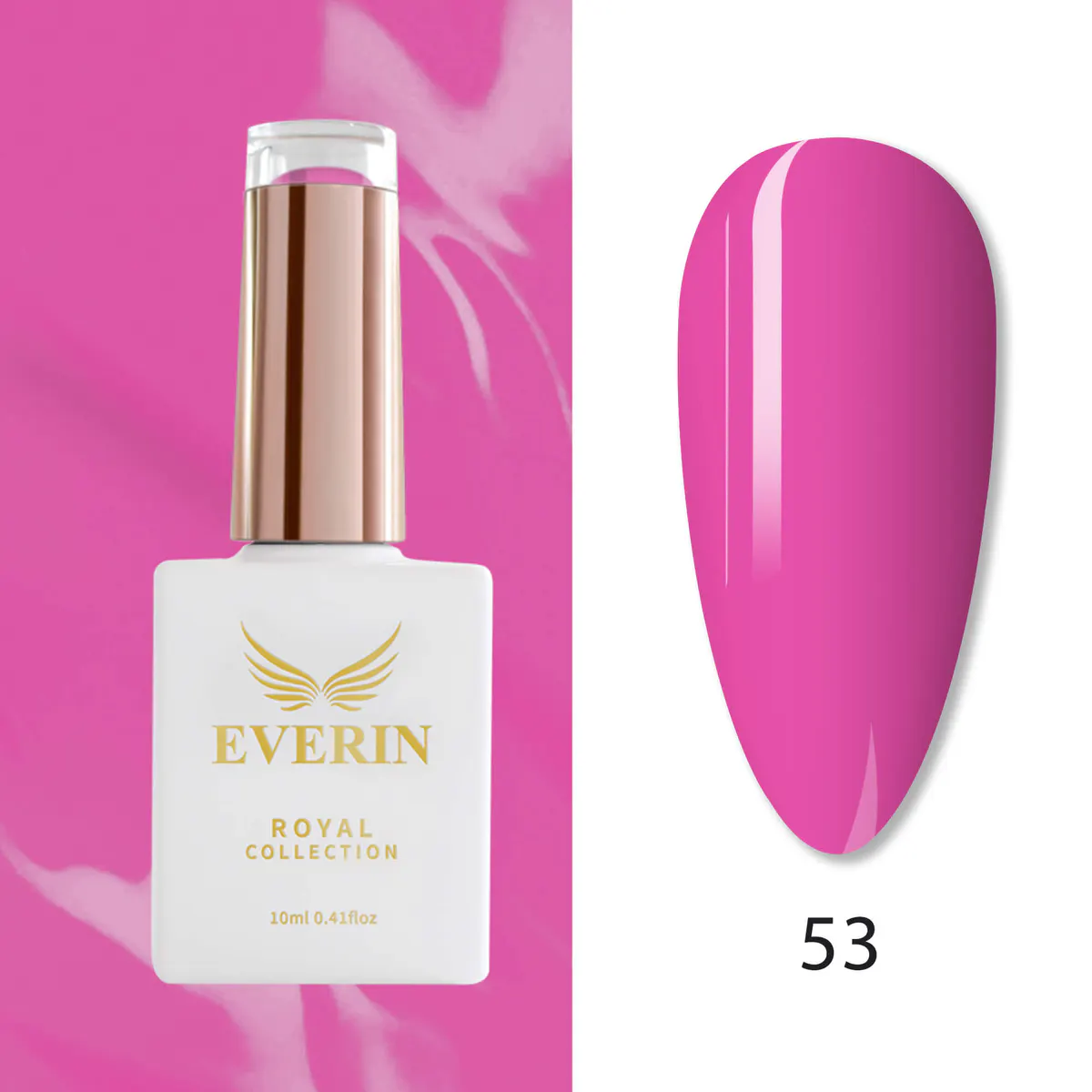 Ojă semipermanentă Everin - Royal Collection 10ml - 053