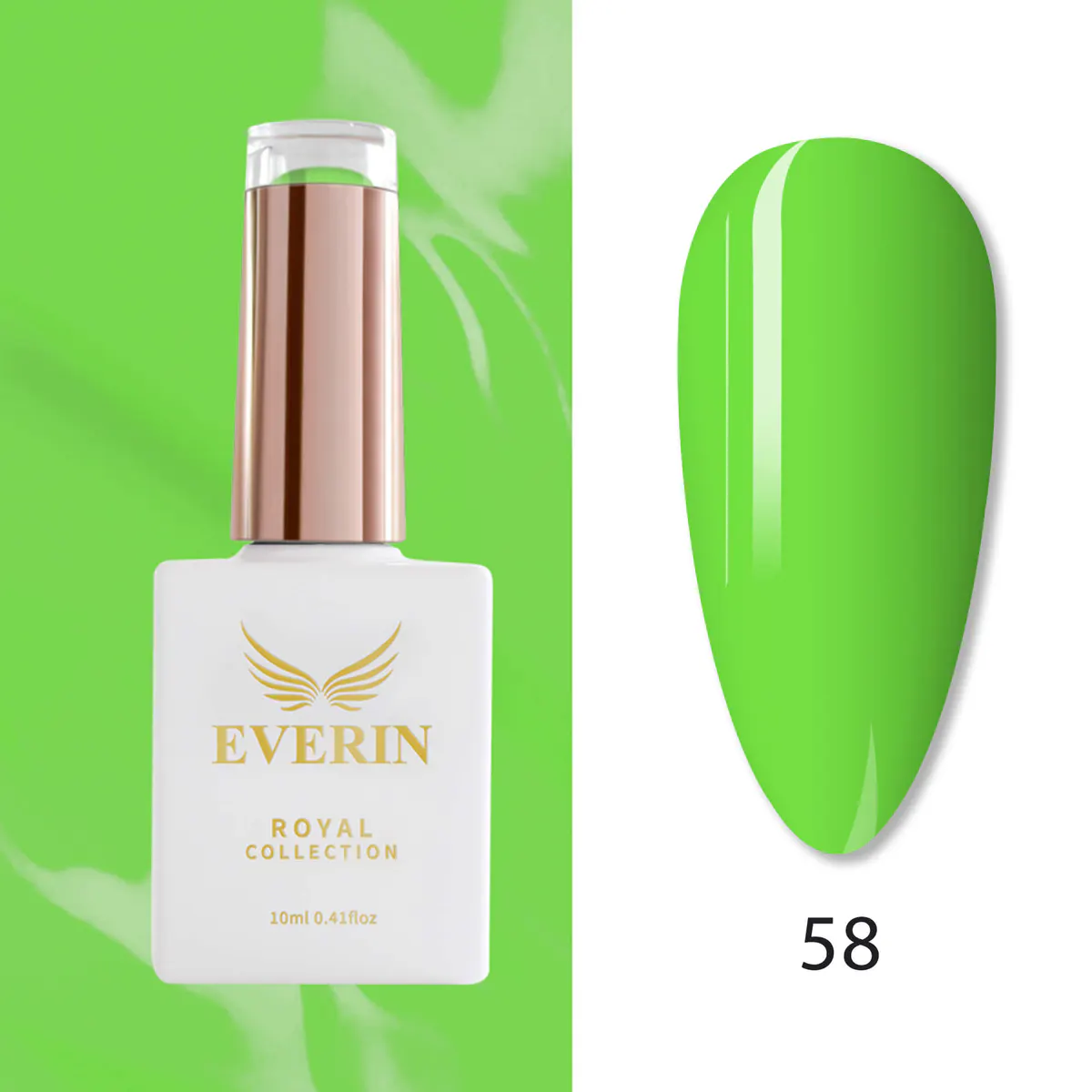 Ojă semipermanentă Everin - Royal Collection 10ml - 058