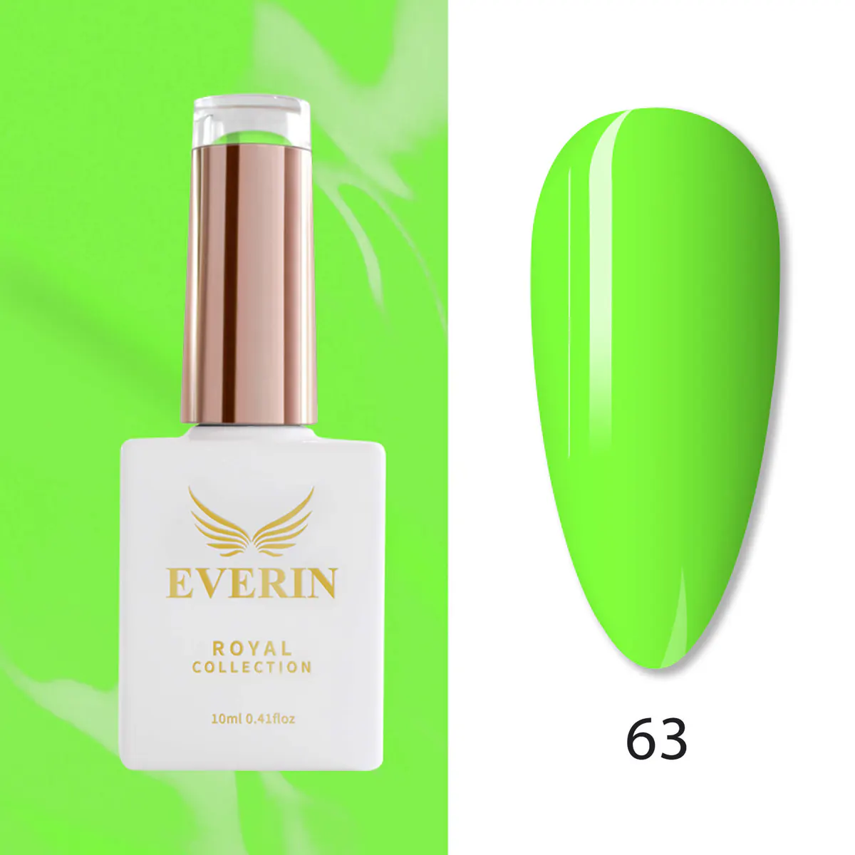 Ojă semipermanentă Everin - Royal Collection 10ml - 063