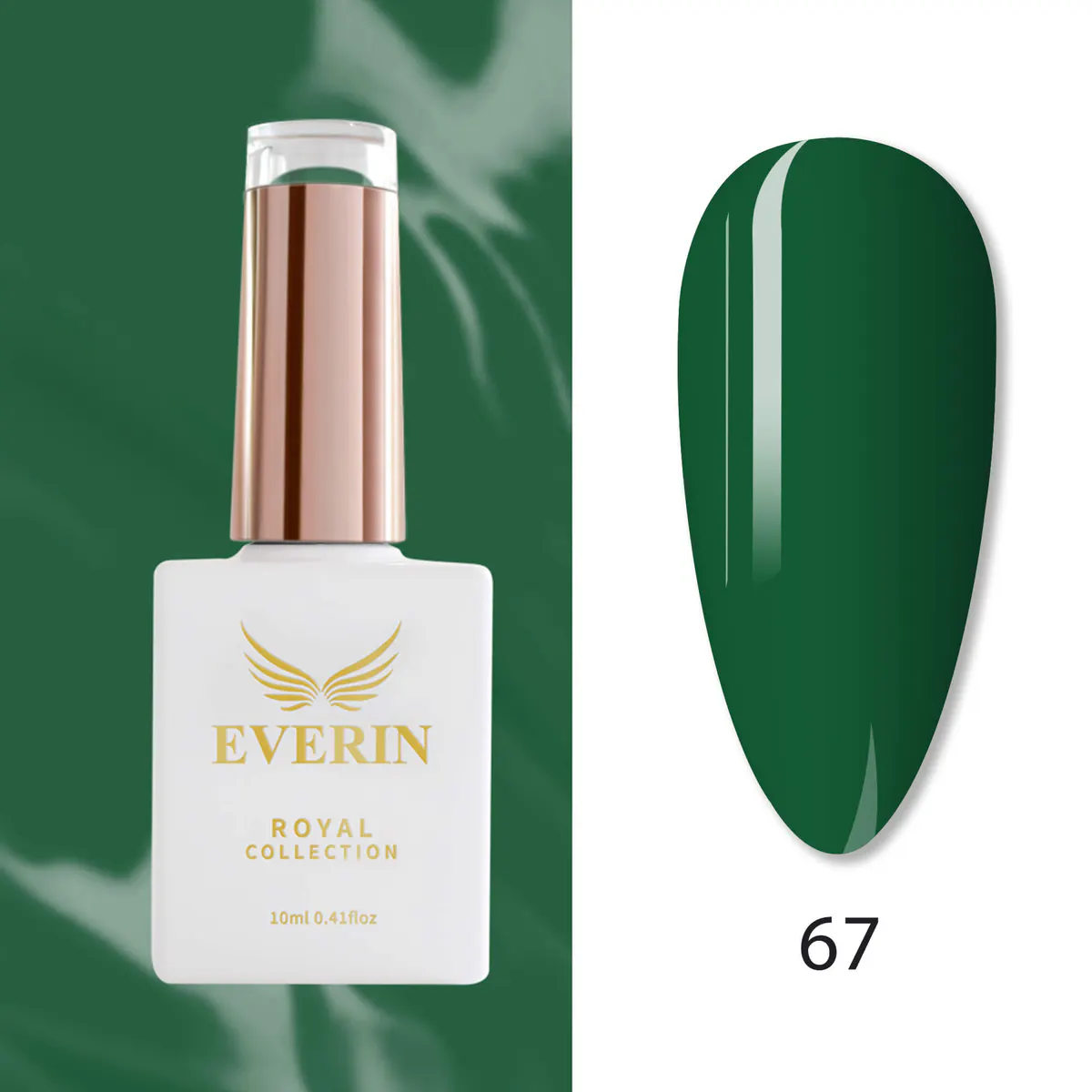 Ojă semipermanentă Everin - Royal Collection 10ml - 067