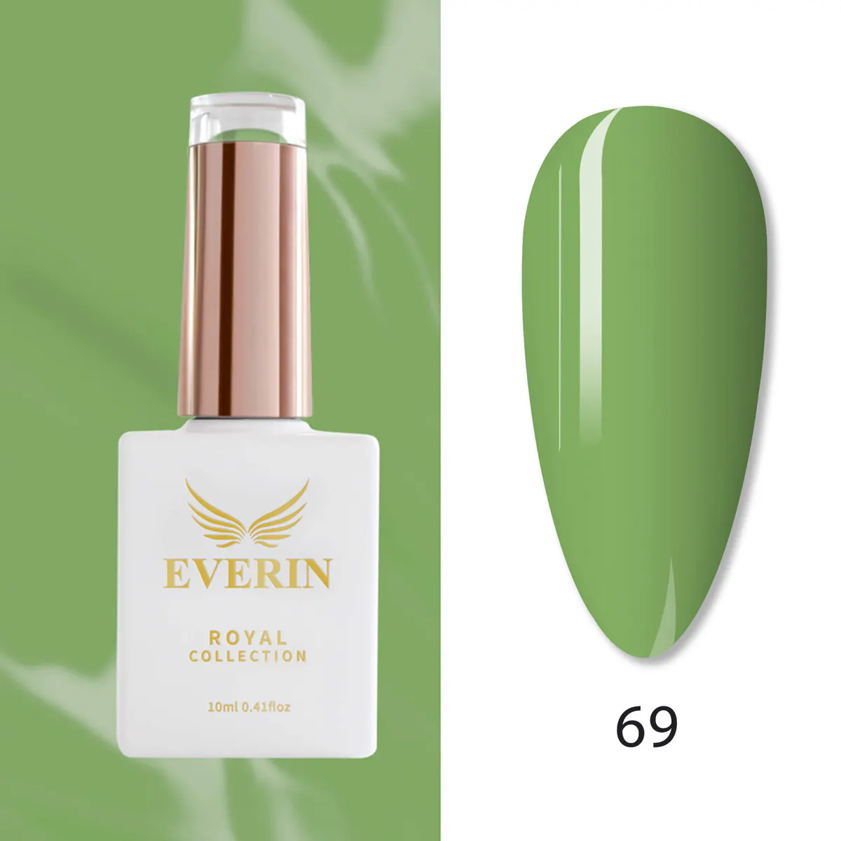 Ojă semipermanentă Everin - Royal Collection 10ml - 069