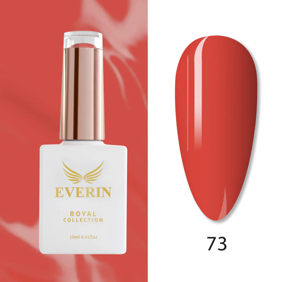 Ojă semipermanentă Everin - Royal Collection 10ml - 073