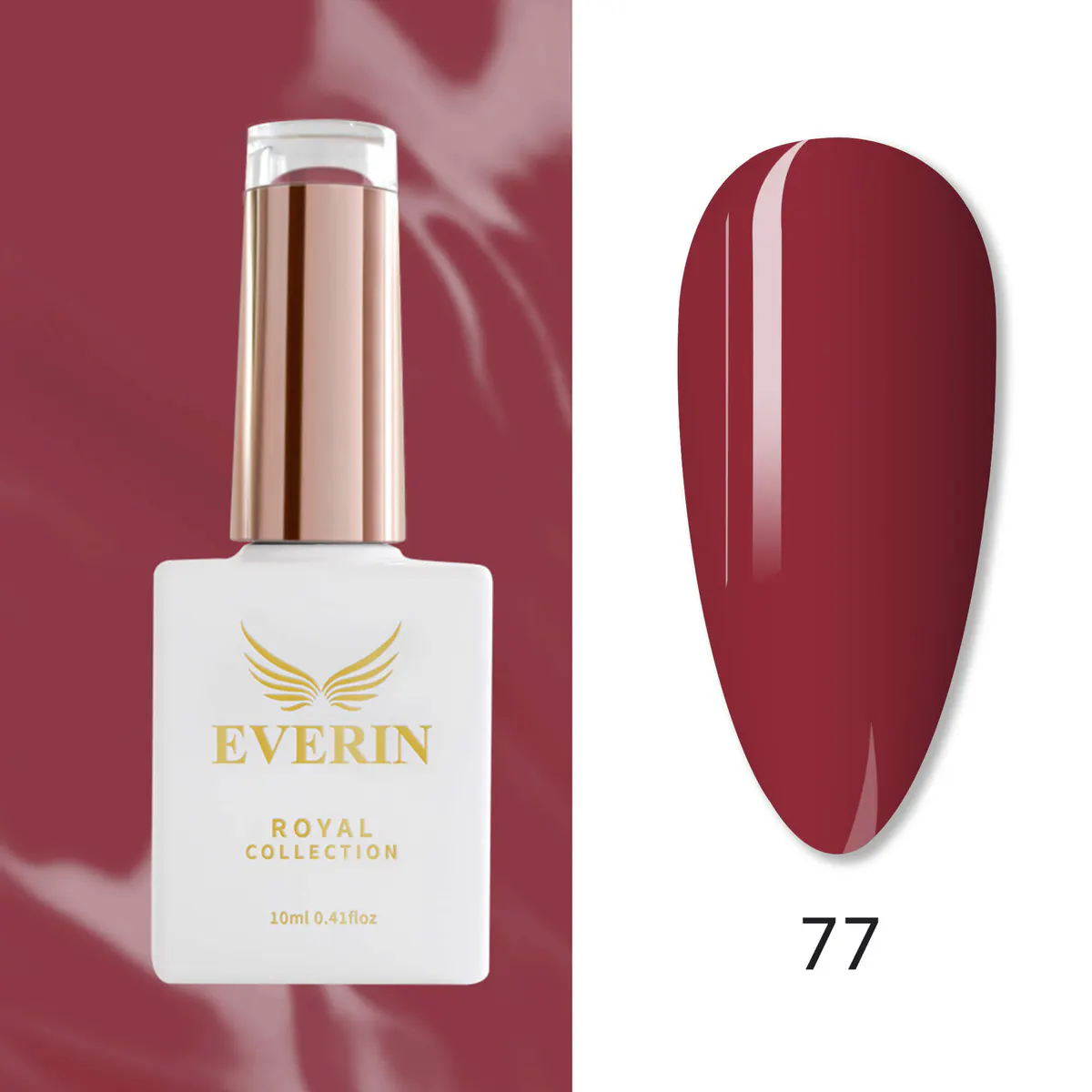 Ojă semipermanentă Everin - Royal Collection 10ml - 077