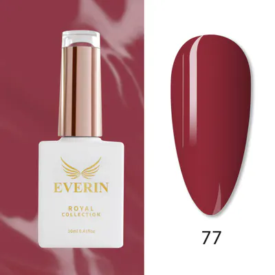 Ojă semipermanentă Everin - Royal Collection 10ml - 077