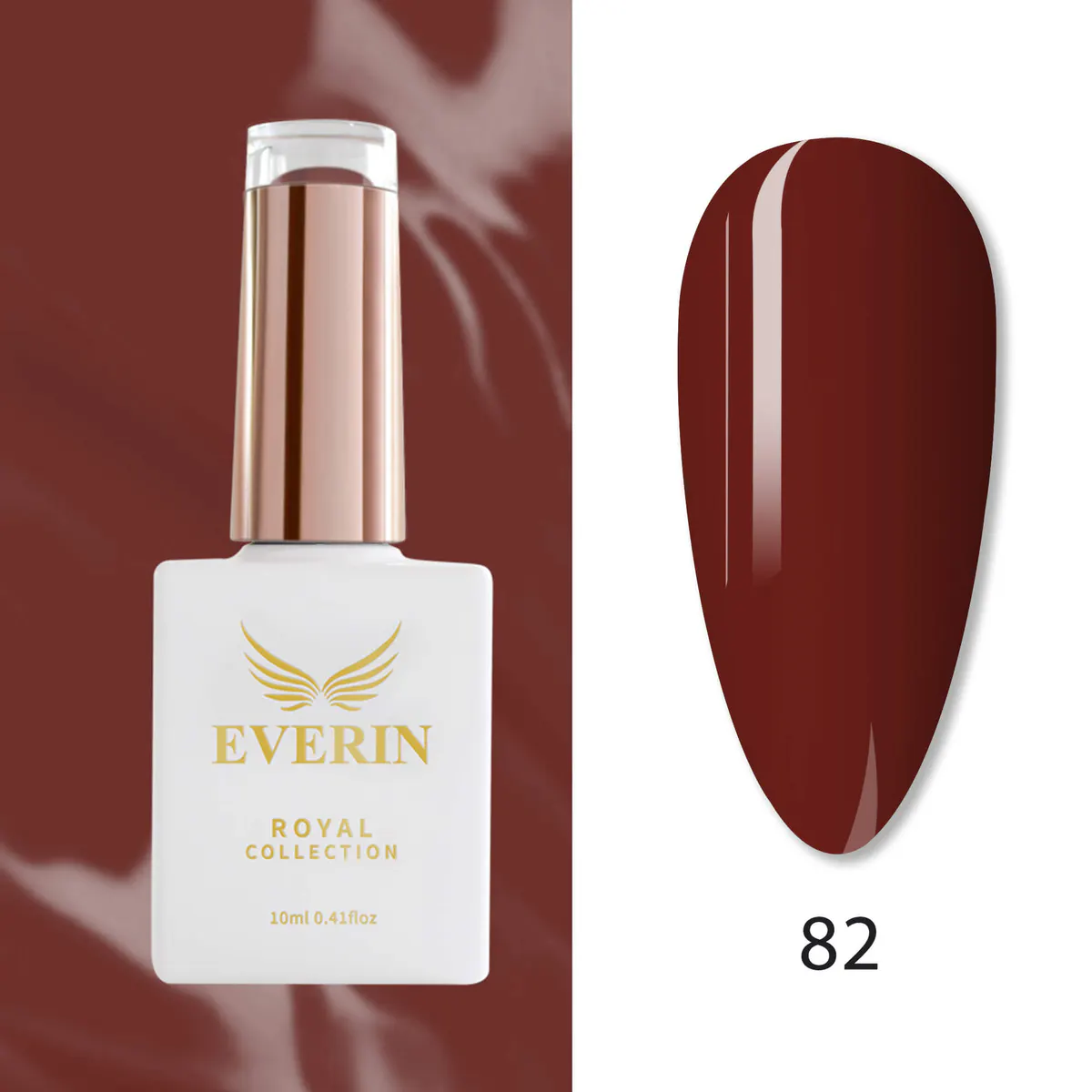 Ojă semipermanentă Everin - Royal Collection 10ml - 082